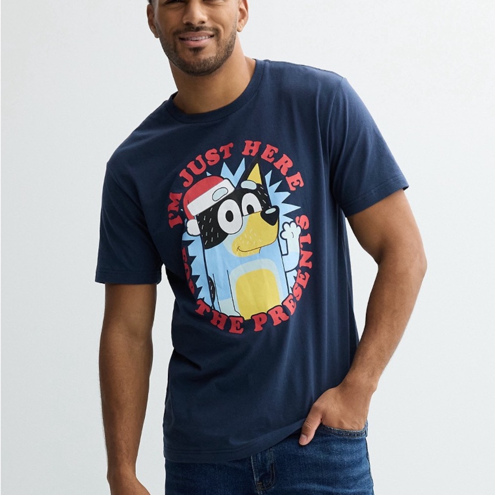 New Bluey Christmas Tee.